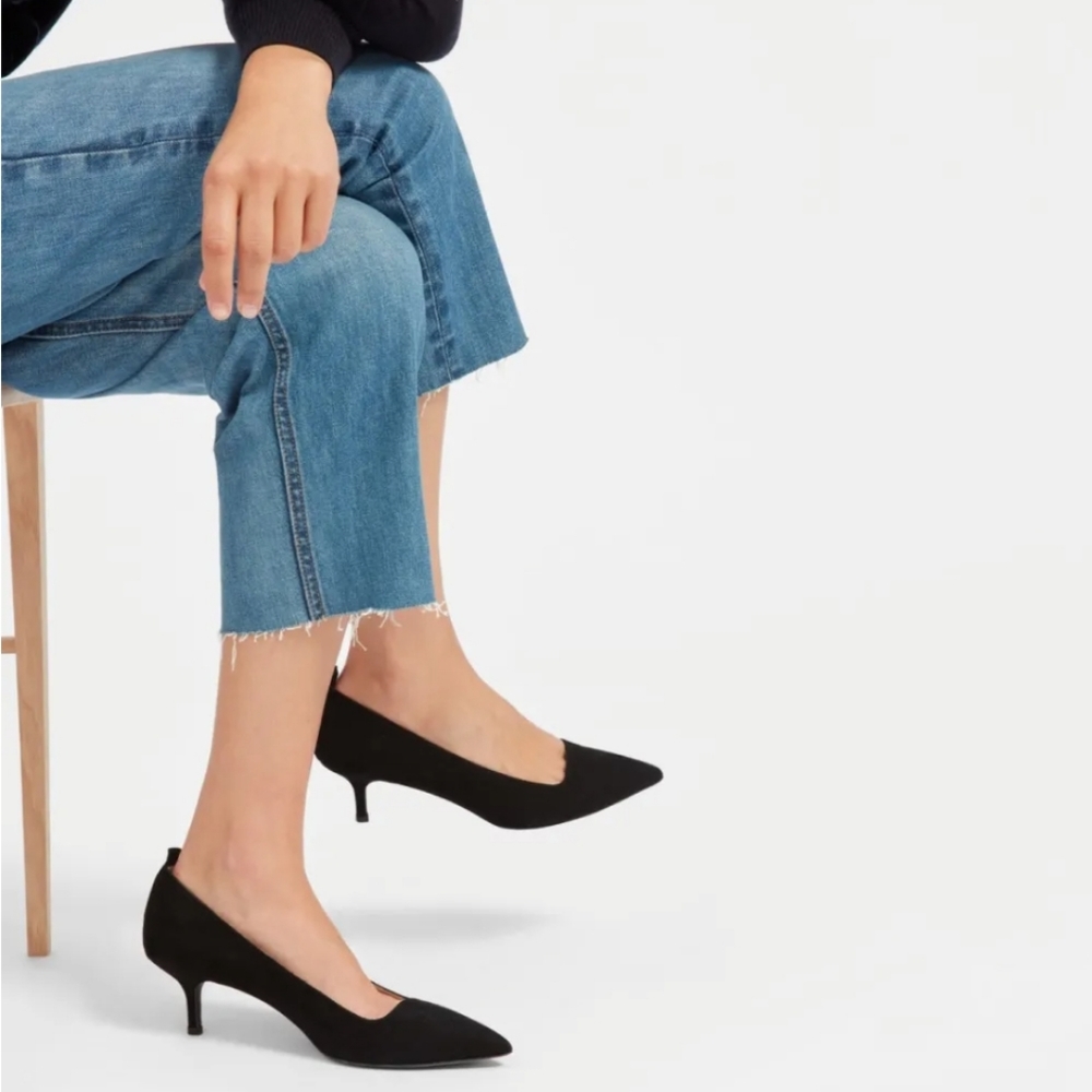 Everlane The Editor Heel
